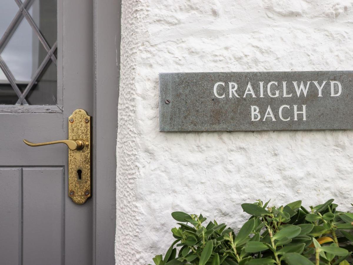 Villa Craiglwyd Bach Rhôs-on-Sea Exterior foto
