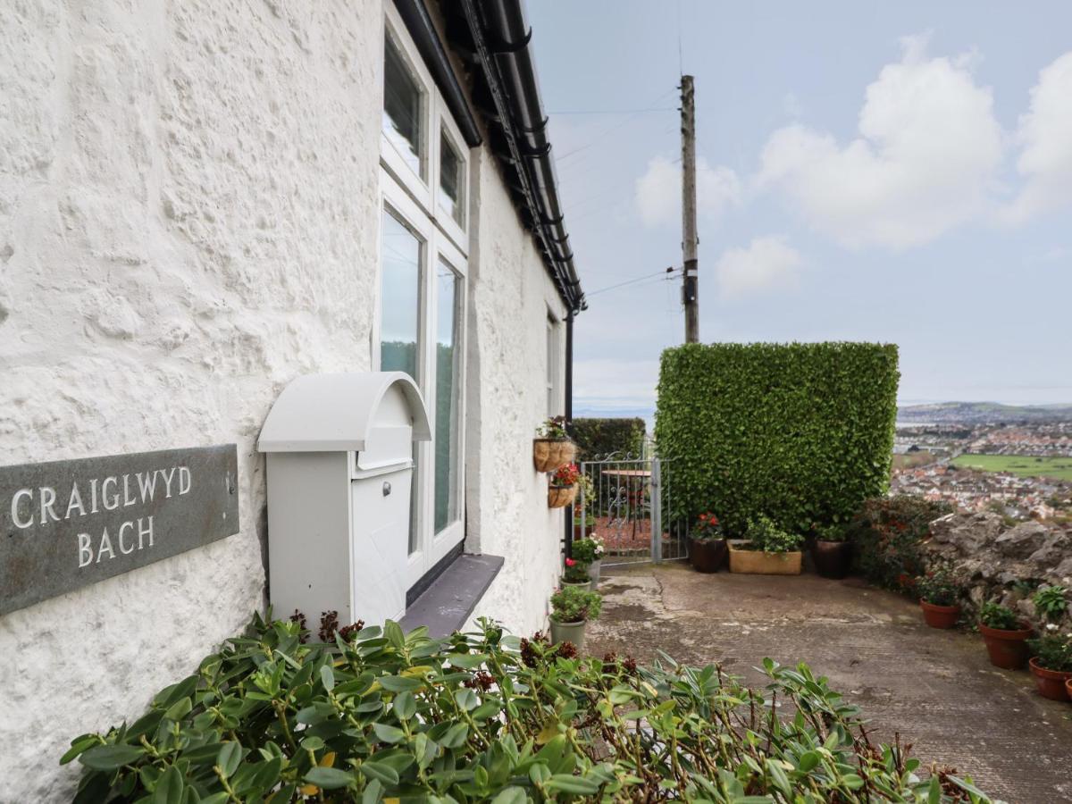 Villa Craiglwyd Bach Rhôs-on-Sea Exterior foto